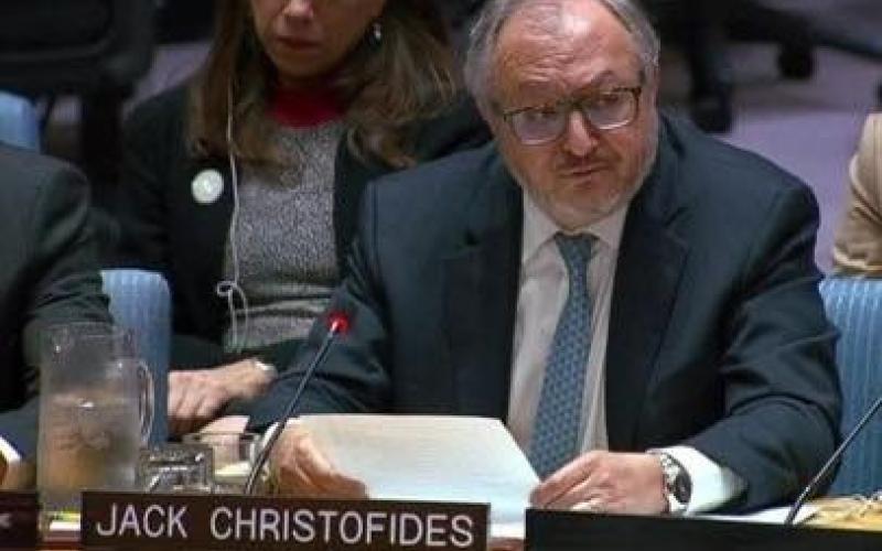Représentant spécial de la Force de Répression des Gangs Jack Christofides