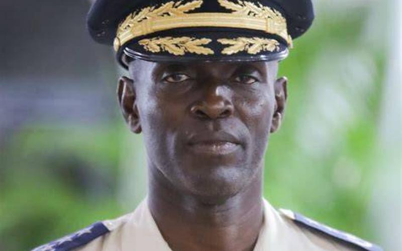 Directeur général de la PNH André Jonas Vladimir Paraison