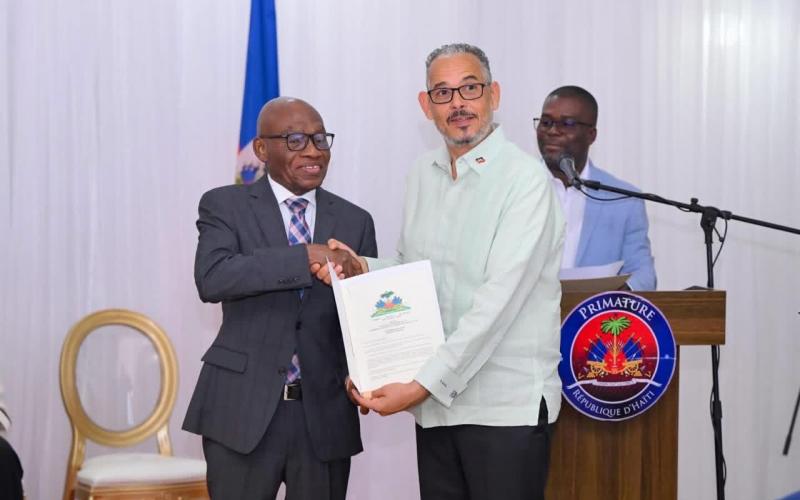 Installation des nouveaux membres de la CNMP