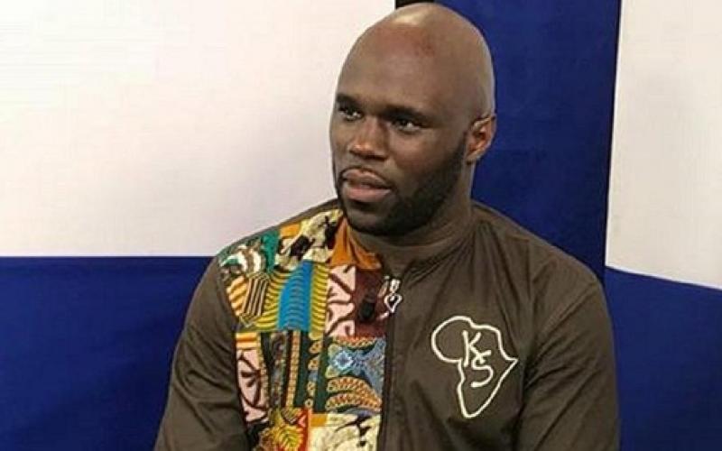 L'influenceur panafricaniste Kemi Seba