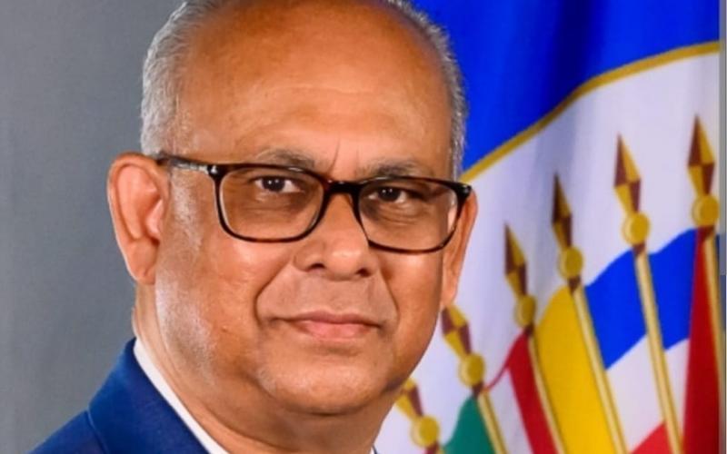 Albert Ramdin, sec gén de l'OEA 