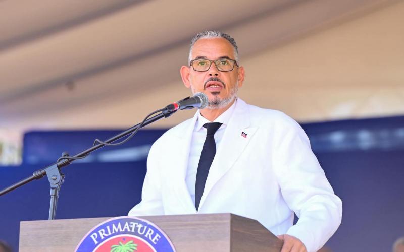 Alix Didier Fils-Aimé, premier ministre 
