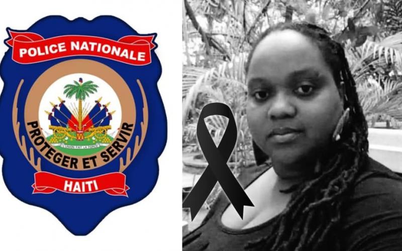 La PNH rend hommage à Eline Médestin