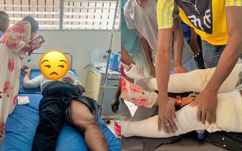 Plusieurs blessés lors du décollage d’un hélicoptère