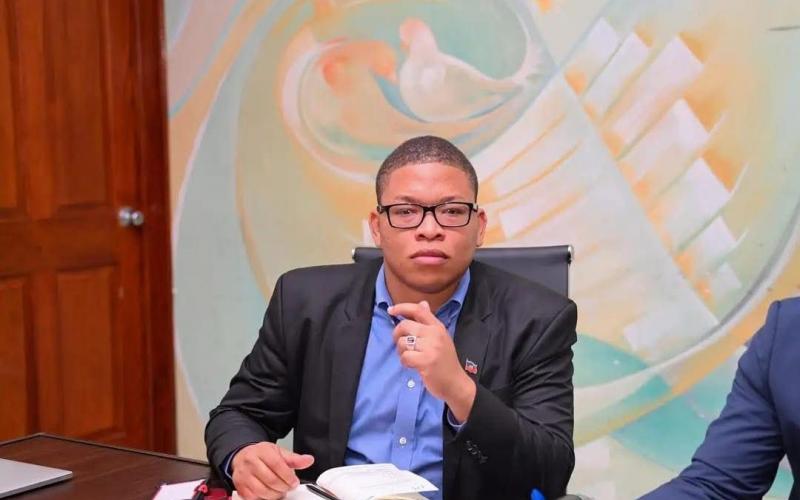 Activiste politique Brad Bartholy Cadet