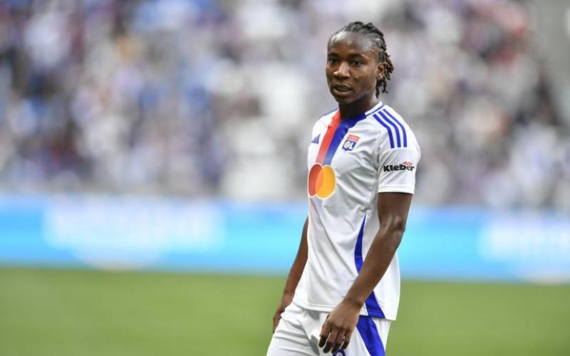 Melchie Dumornay dans l’équipe type de la Ligue des champions féminine