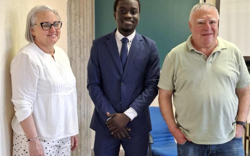 L’étudiant haïtien Kervens Dalean a franchi une étape importante de son parcours académique