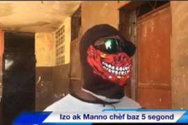 IZO, Chef Gang 5 Segonde Village de Dieu 