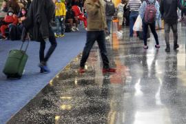 Des haitiens à l'aéroport de Miami 