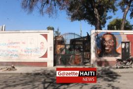 L'école normale, un lieu abandonné.