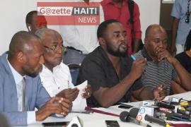 Conference de presse 