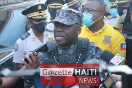 DG Leon Charles devant le Canado