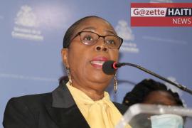 Ministre Marie Ghislaine Mompremier 