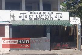 Tribunal de paix de Pétion-Ville 