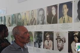 @AlterPresse/ Exposition de photos des victimes