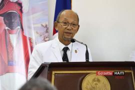 Le président du CPT Leslie Voltaire 