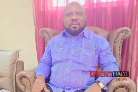 Conseiller Président Smith Augustin 