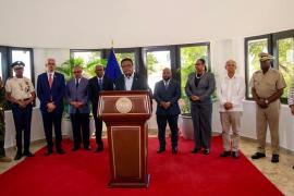 Fritz Jean, adresse à la nation 