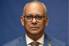 Albert Ramdin, sec gén de l'OEA 