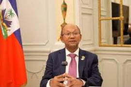 Leslie Voltaire, conseiller-président  