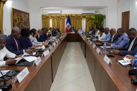 Premier conseil des ministres de Saint Cyr 