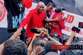 Moïse à la base 47 menace de prendre les armes 