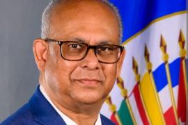 Albert Ramdin, sec gén de l'OEA 