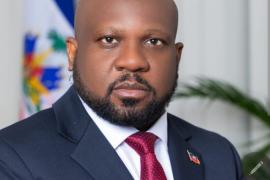 Conseiller-Président Smith Augustin