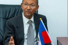 Leslie Voltaire, membre du CPT 