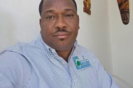 L'agent éxécutif intérimaire Andrel Salomon