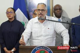 Alix Didier Fils-Aimé, premier ministre 