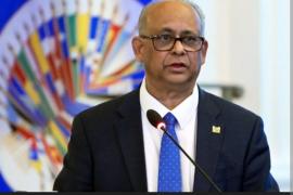 Le Secrétaire général de l’OEA Albert Ramdin