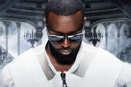 Le chanteur et rappeur Gims