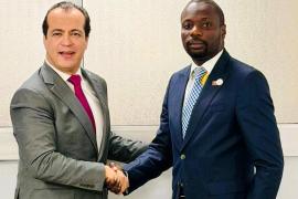 James Monazard a eu un échange bilatéral avec le Vice-ministre de l’Économie du Mexique