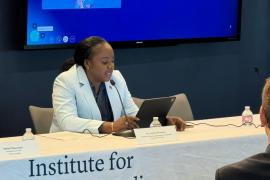 Sandra Paulémon, à Georgetown University 