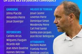 La liste des 26 Grenadiers retenus pour la Coupe du monde 2026
