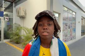 Pierreline Nazon de retour en Haïti