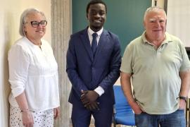 L’étudiant haïtien Kervens Dalean a franchi une étape importante de son parcours académique