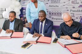 Le MCI, l'ESIH et la Fondation Avenir lancent AyitiLAB