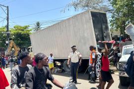 2 marchandes tuées dans un accident à Petion-Ville au « marché Telele »