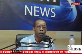 Charlot Murat met en garde contre les risques de blocage institutionnel