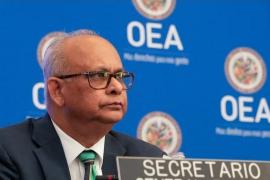 Albert Ramdin, sec gén de l'OEA 