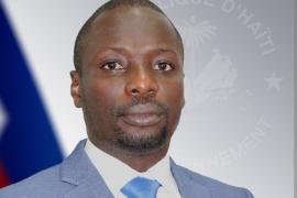 James Monazard, ministre commerce 