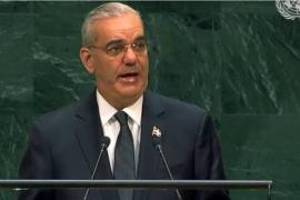 Luis Abinader, président dominicain 