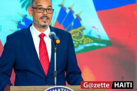 Alix Didier Fils-Aimé, premier ministre 