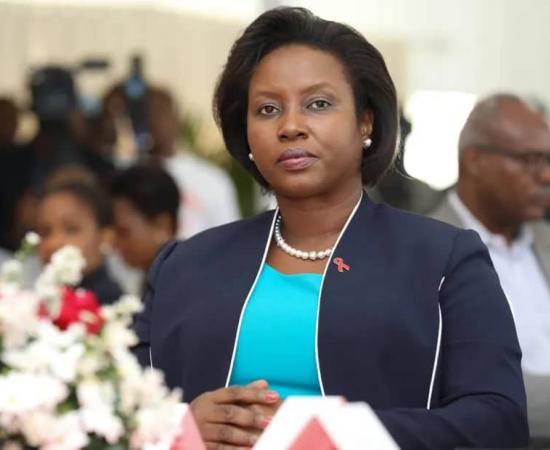 Martine Moïse ancienne Première dame d’Haïti