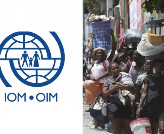 Plus de 13 000 personnes ont été contraintes de fuir leur domicile depuis le 13 avril