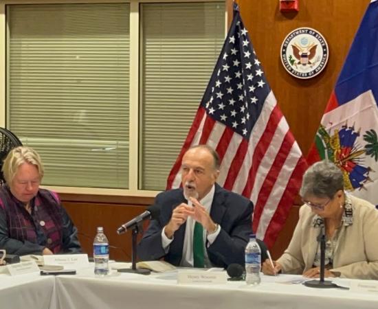 Henry T. Wooster, ex chargé d'affaires USA 