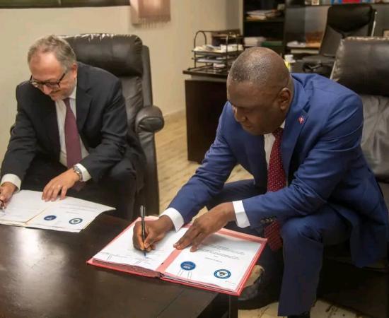 L'État haïtien et la Force de répression des gangs signent un accord 
