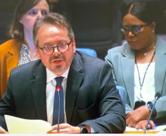 Carlos Ruiz Massieu salue les avancées de la transition